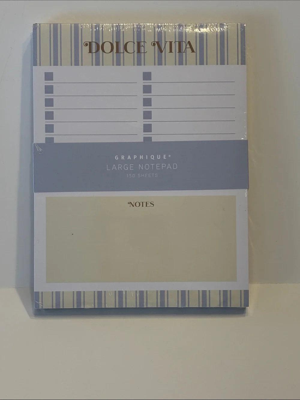 Graphique de France Dolce Vita Large Notepad 150 Sheets